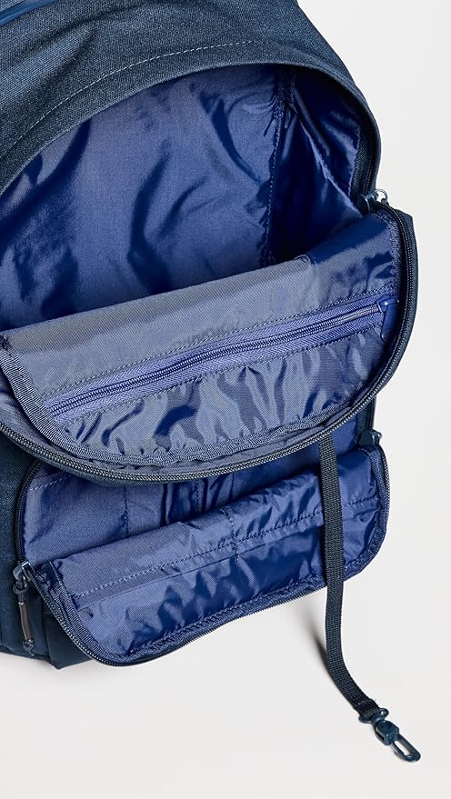 Brevite The Brevite Backpack, Navy Blue, One Size