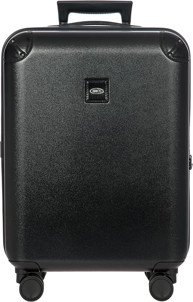 Bric's Amalfi 21" Spinner Luggage Lightweight Expandable Suitcase Carry-On Approved