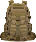 50L Military Tactical Backpack Hiking Waterproof Backpack Large Military Pack 3 Day Assault Pack Molle Bag Rucksack