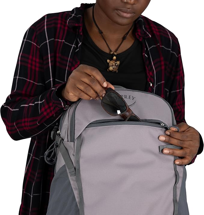 Osprey Axis Laptop Backpack – Sleek Everyday Pack with Laptop Sleeve, Water Bottle Pockets & Compression Straps
