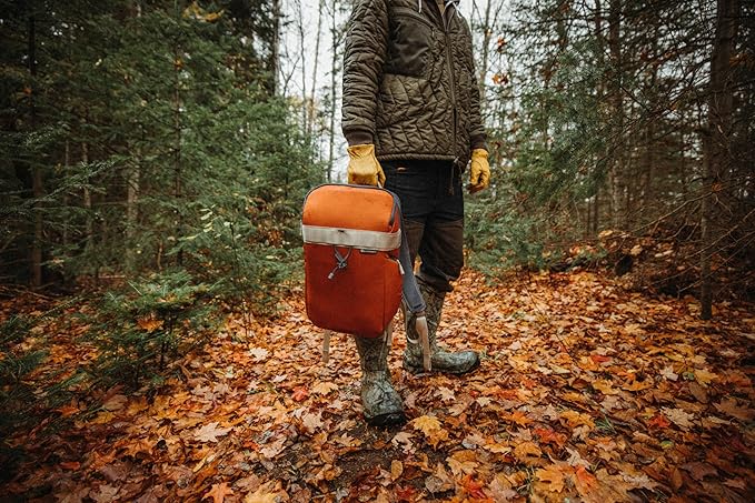 NOMATIC Luma Camera Pack 18L - Camera Backpack Designed by Peter McKinnon - Camera Bag for Photographers (Rust)