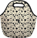 Sok It LunchTote Zippered Bag Insulated Neoprene Caddy (Wizard's Walk, Large 4.5 Quart Lunch Tote)