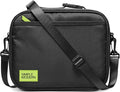 Simple Modern Hadley with Shoulder Strap | Lunch Box for Kids, Teens, and Adults | Insulated Bag for Girls, Boys, Women, Men | Meal Containers with Exterior and Interior Pockets | Midnight Black