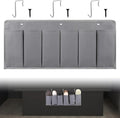 RV Shoe Pockets 6 Large Pockets Heavy Hanging Bedside Storage Organizer with Sturdy Hooks for Shoes, Toys and Tools