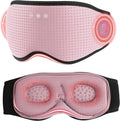 MUSICOZY Sleep Headphones with Bluetooth 5.4 Sleep Mask, Removable 3D Eye Cups for Zero Pressure Comfort, Wireless Bluetooth Eye Mask for Sleeping with Timer, Gifts for Men Women