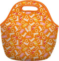 Sok It LunchTote Zippered Bag Insulated Neoprene Caddy (Cowgirl Couture, Large 4.5 Quart Lunch Tote)