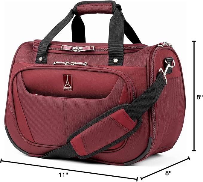 Travelpro Maxlite 5 Softside Lightweight Underseat Carry-On Travel Tote, Overnight Weekender Bag