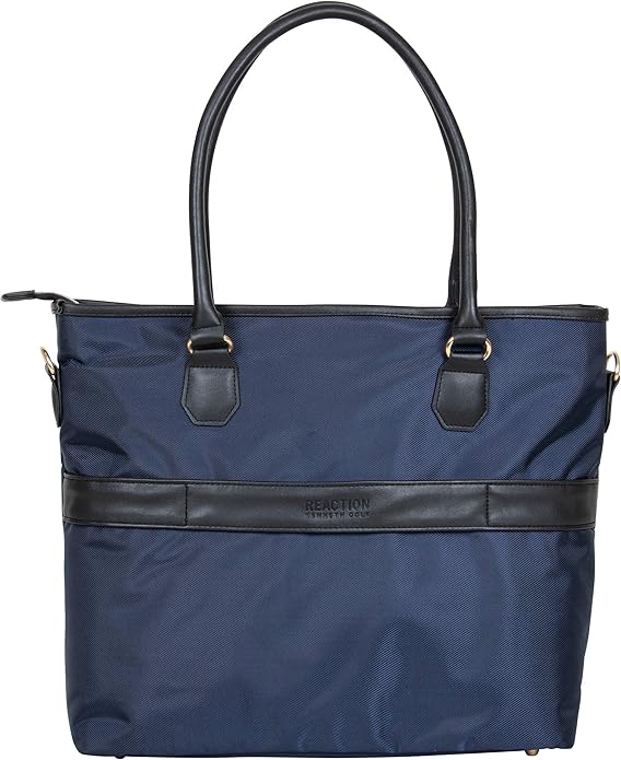Kenneth Cole REACTION Chelsea Quilted Chevron 15" Laptop & Tablet Business Tote with Removable Shoulder Strap
