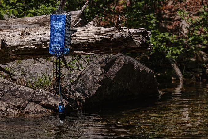 Squeeze Water Filtration System