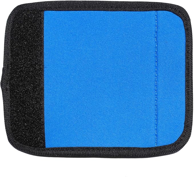 Travel Tags for Luggage-Suitcase Tags Identifiers Peronalized Luggage Tags Neoprene Luggage Handle Wrap Travel Essentials for Flying/Airplane/Airport