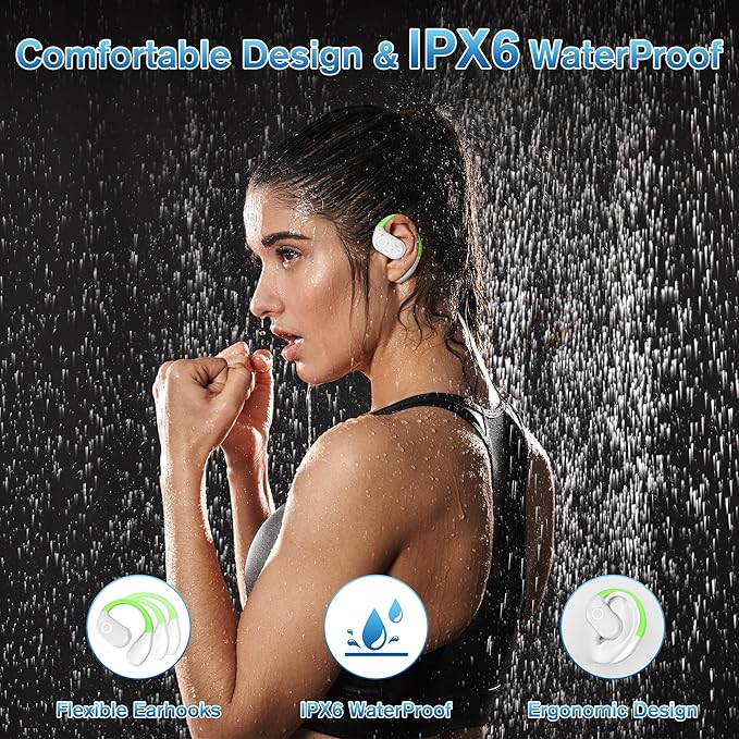 AI Language Translation Earbuds, Translator Earbuds Real Time with iOS & Android, Noise Cancelling,144-Language Bluetooth Headphones Translating Device for Travel and Business, White