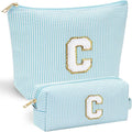 YOOLIFE Gifts for Girls, Teenage Gift Ideas | Personalized Makeup Bag for Girls, Initials, 7-16 Years Old