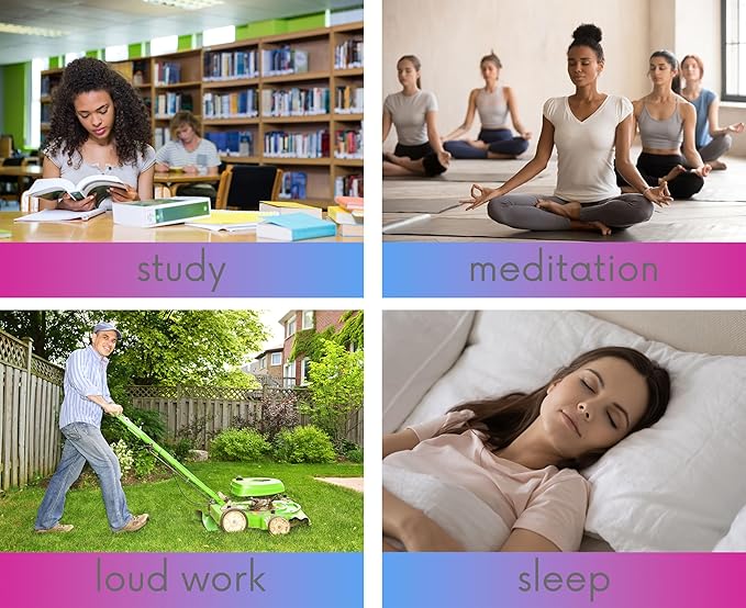 Ear Plugs for Sleeping - Ultra Soft, Multi-Sized – Magenta