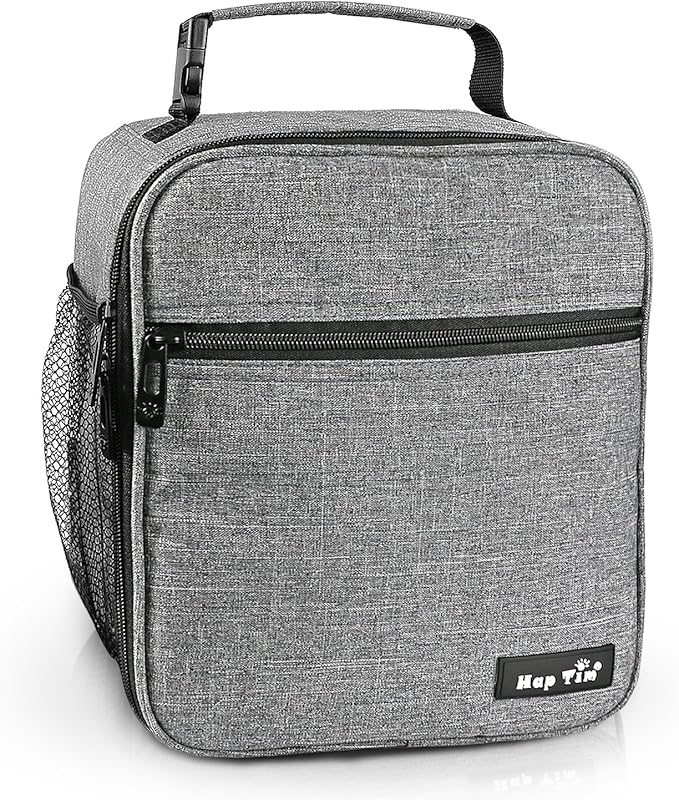 Hap Tim Insulated Lunch Box for Men, Reusable Lunch Bag for Women, Spacious Lunchbox Adult (18654-G)