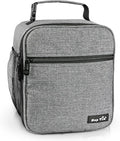 Hap Tim Insulated Lunch Box for Men, Reusable Lunch Bag for Women, Spacious Lunchbox Adult (18654-G)