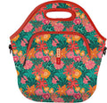 Sok It LunchTote Zippered Bag Insulated Neoprene Caddy (Tropic Like It's Hot, X-Large 6.5 Quart Lunch Tote)