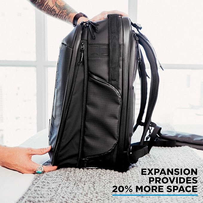 NOMATIC McKinnon Camera Pack- Travel Camera Bag by Peter McKinnon for Photographers, DSLR Camera Backpack for Men and Women