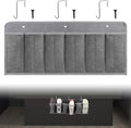 RV Shoe Pockets 6 Large Pockets Heavy Hanging Bedside Storage Organizer with Sturdy Hooks Storage Pockets Hangs on bed for Shoes Toys and Tool Accessories