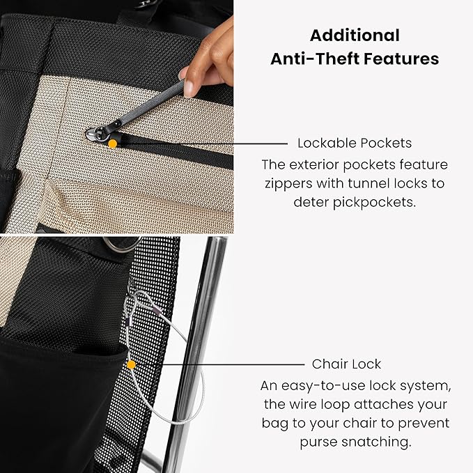Sherpani Soleil, Anti Theft Convertible Backpack, 3 in 1 Tote Bag, Cross Body Purse, 18L Travel Backpack, Travel Gifts for Women, RFID Protection, Metal Hardware Fits 13” Laptop (Straw)