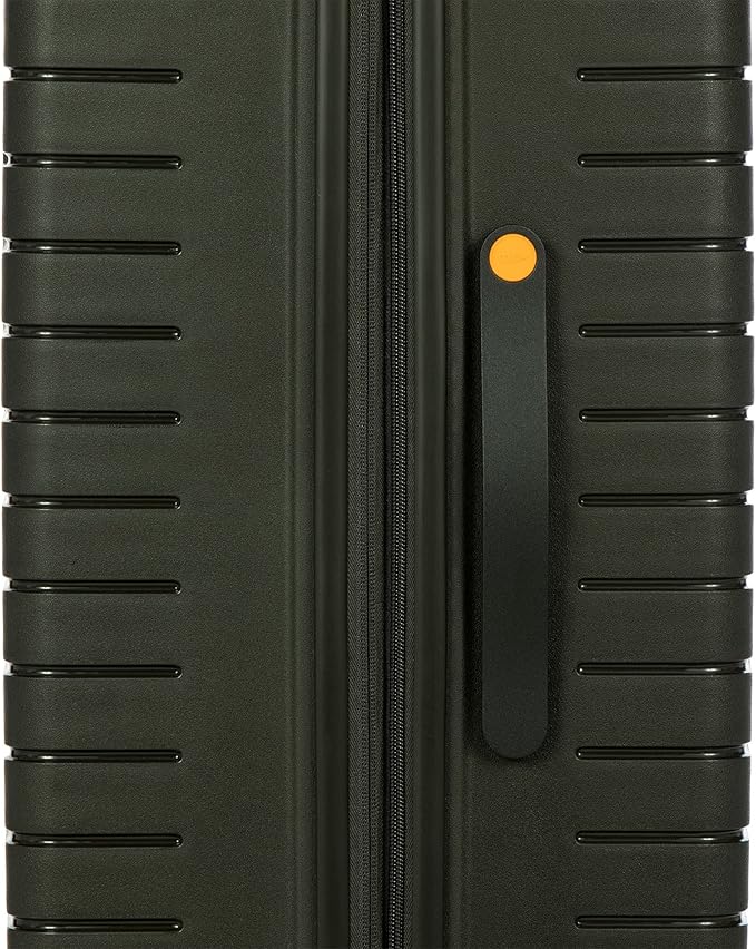 Bric's B|Y Ulisse Spinner Carry-On Suitcase, Lightweight Expandable Hard Shell Luggage with TSA Lock and Smooth 360° Wheels 21 Inch – Olive