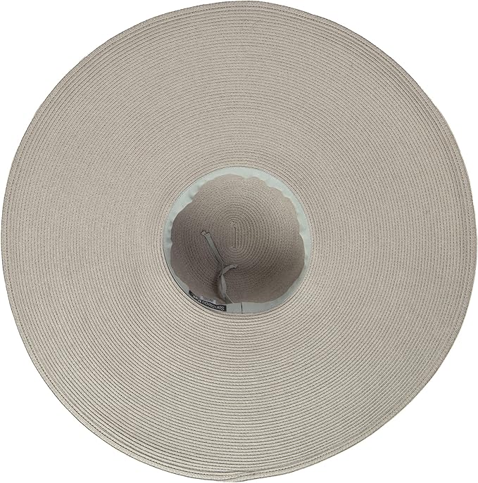 San Diego Hat Company Women's Ultrabraid X-Large Brim Hat, Adjustable Sun Hat with UPF 50+