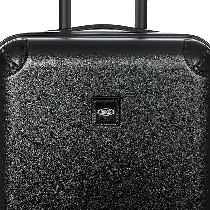 Bric's Amalfi 21" Spinner Luggage Lightweight Expandable Suitcase Carry-On Approved