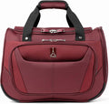 Travelpro Maxlite 5 Softside Lightweight Underseat Carry-On Travel Tote, Overnight Weekender Bag