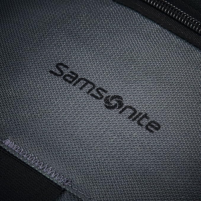 Samsonite Andante 2 Wheeled Duffel Bag – 32-Inch Durable Rolling Luggage with Inline Skate Wheels, Push-Button Handle & Spacious Compartments – Travel-Friendly and Lightweight - Riverrock/Black