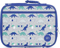 Simple Modern Kids Lunch Box for School | Reusable Insulated Lunch Bag for Toddler, Girl, and Boy | Meal Containers with Exterior & Interior Pockets | Hadley Collection | Dinosaur Roar