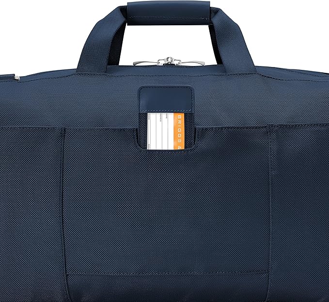 Briggs & Riley Travel Duffel Bag - Weekender & Overnight Luggage for Women & Men, Softside Bag